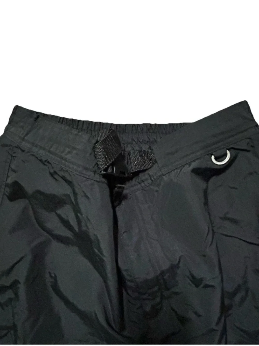 Men’s Slalom Black Ski Pants Adjustable Waist Size XL Winter Snowboarding